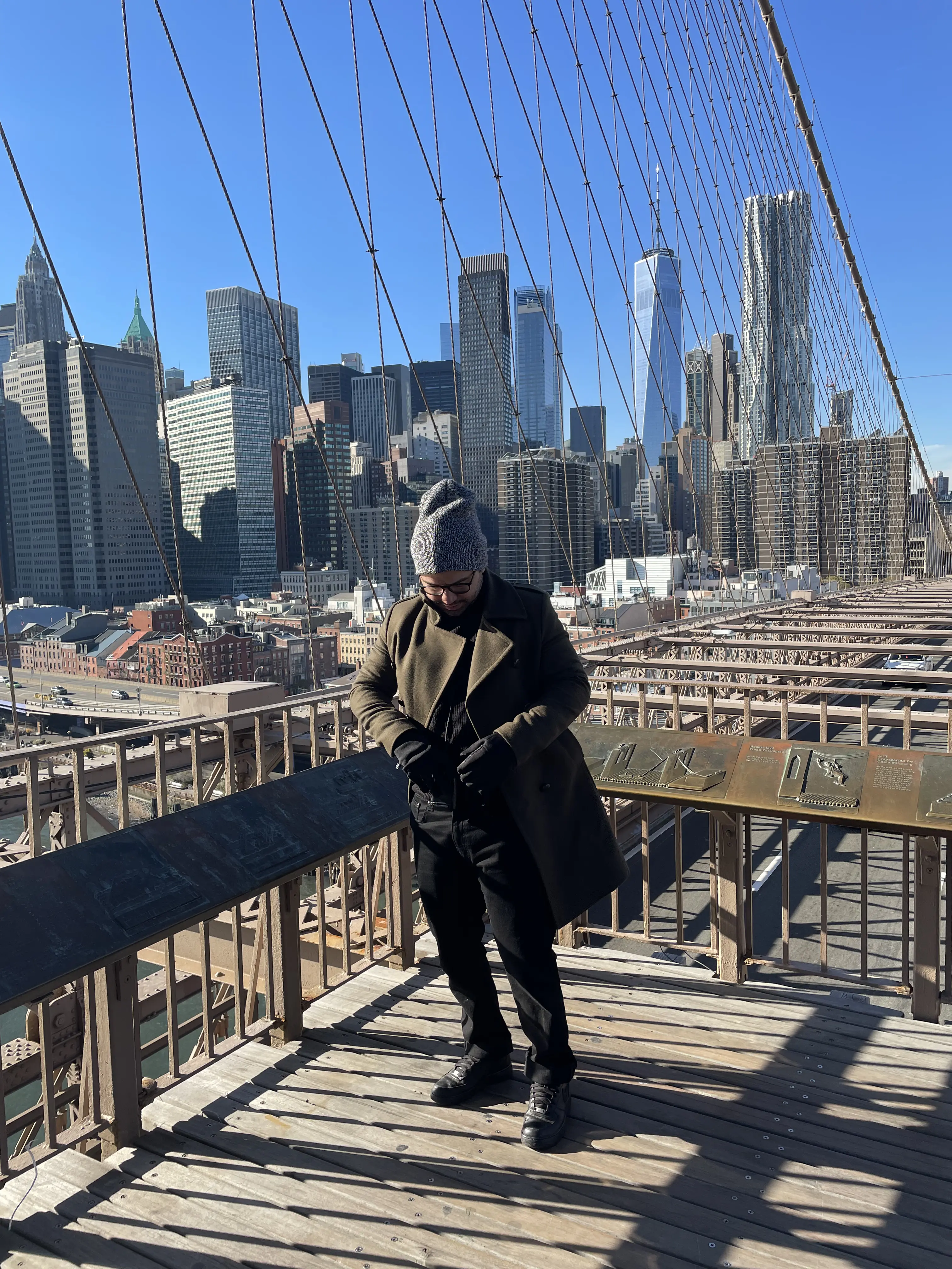 Augusto Barros in NYC