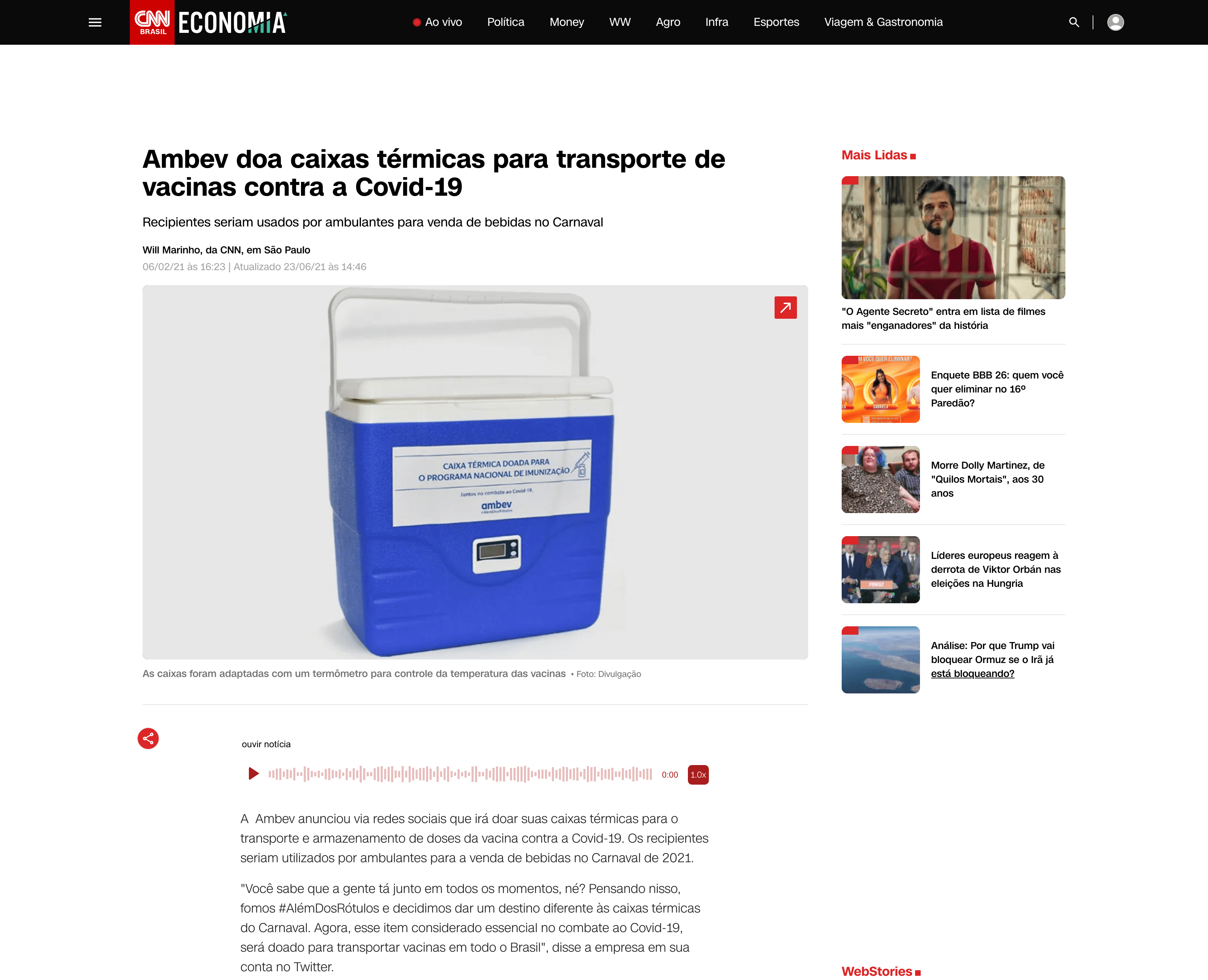 Ambev Vaccine Box gallery