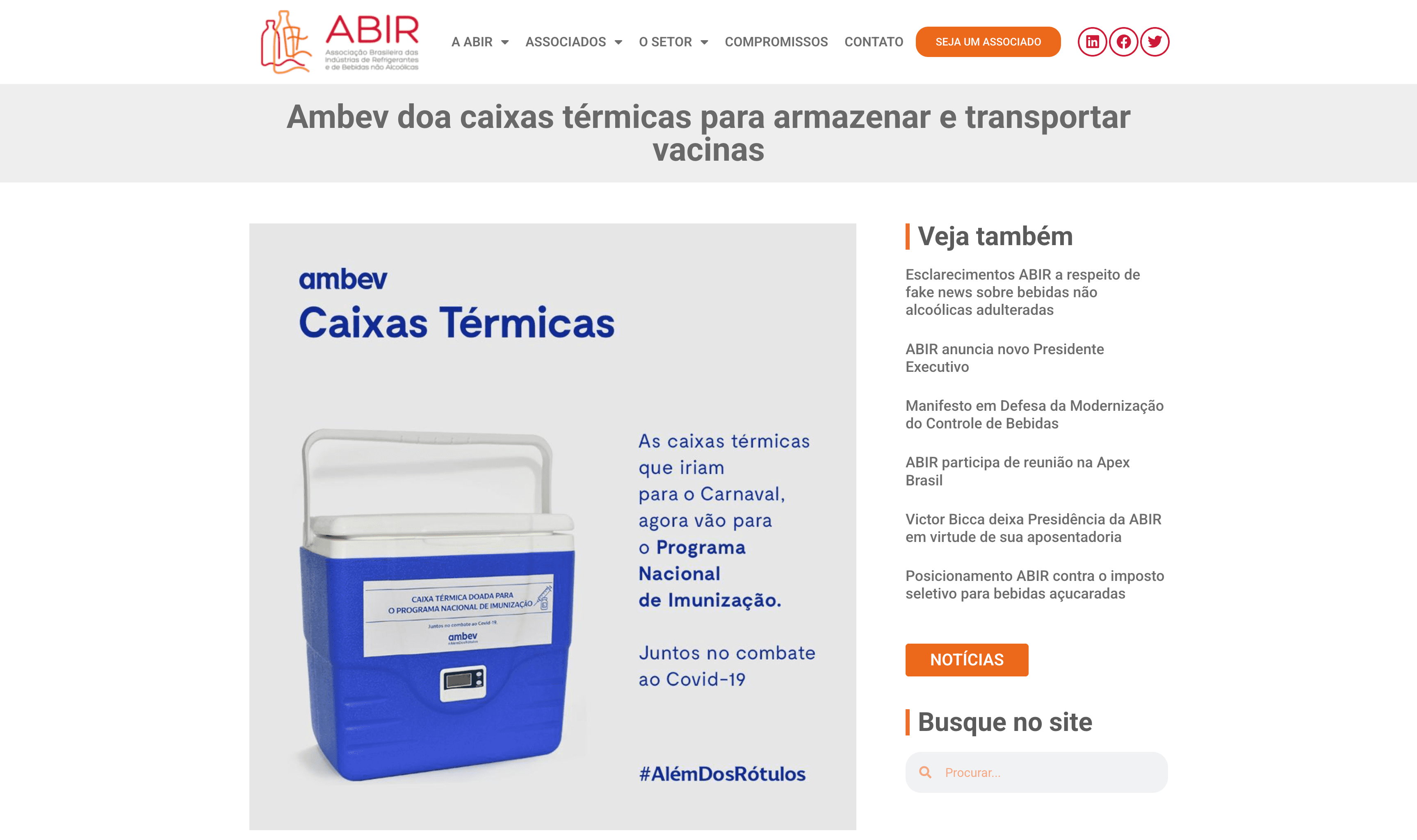 Ambev Vaccine Box gallery