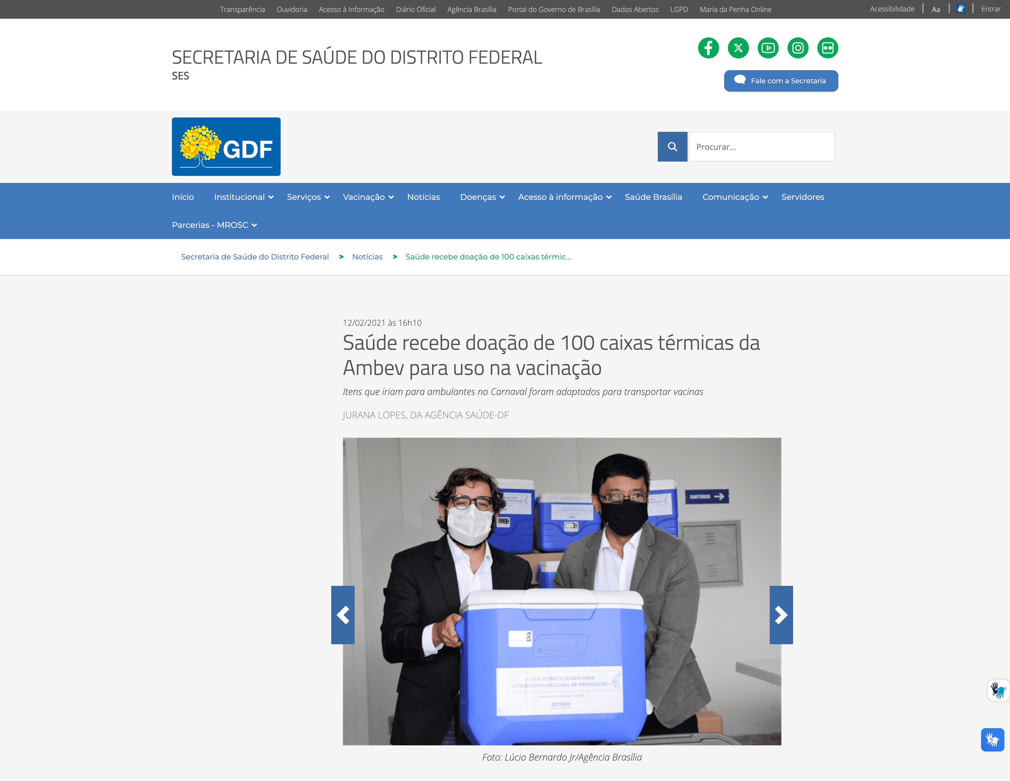 Ambev Vaccine Box gallery