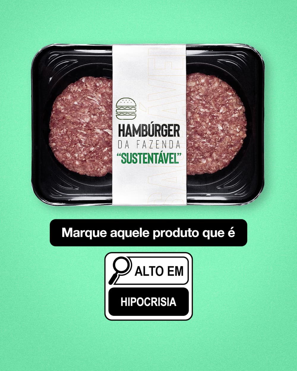 High in (Alto em) — creative 10