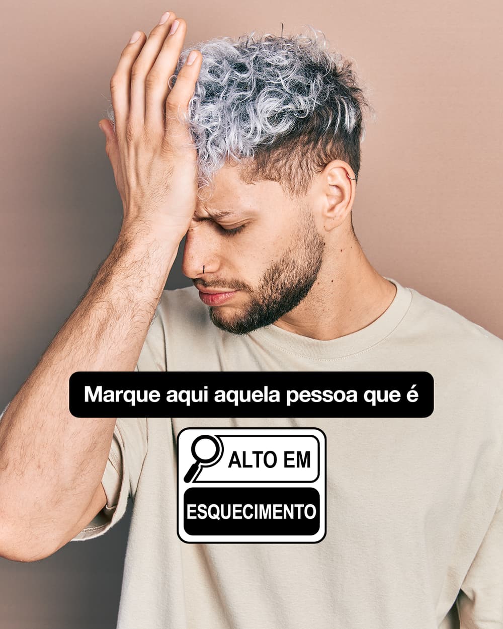 High in (Alto em) — creative 1