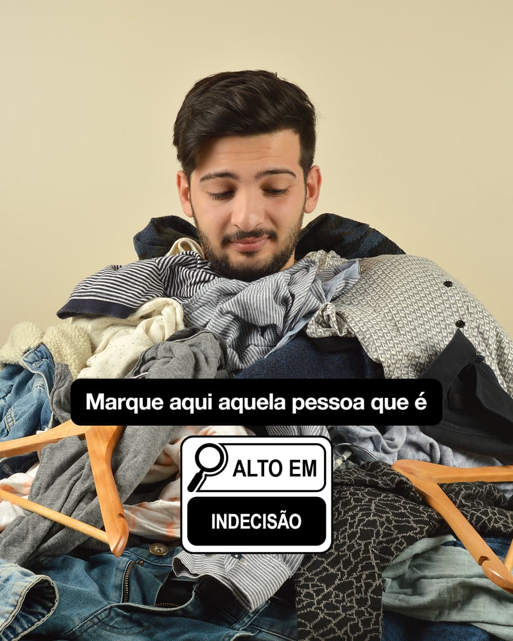 High in (Alto em) — creative 2