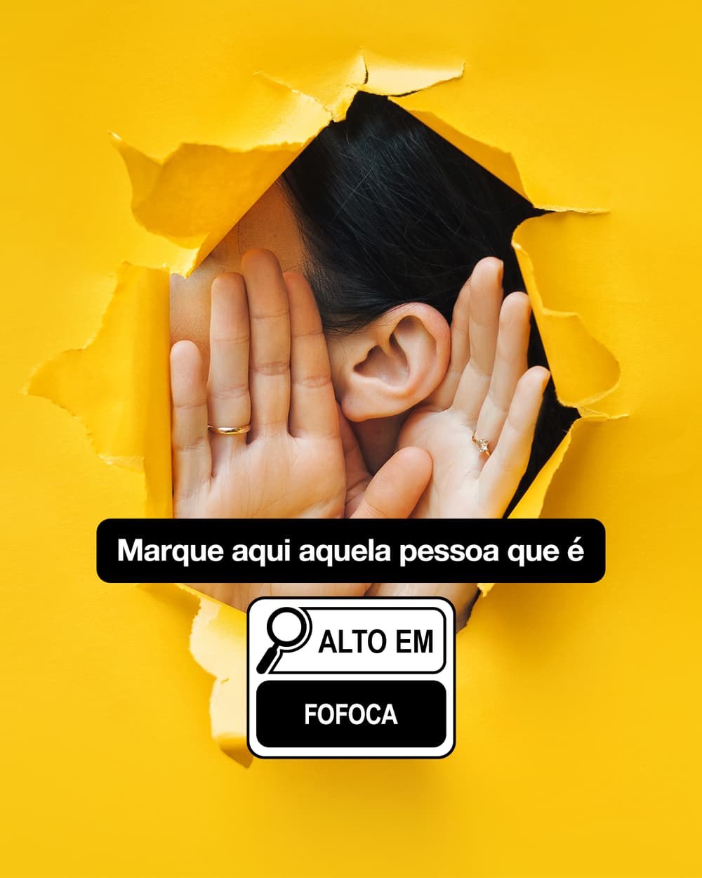 High in (Alto em) — creative 6