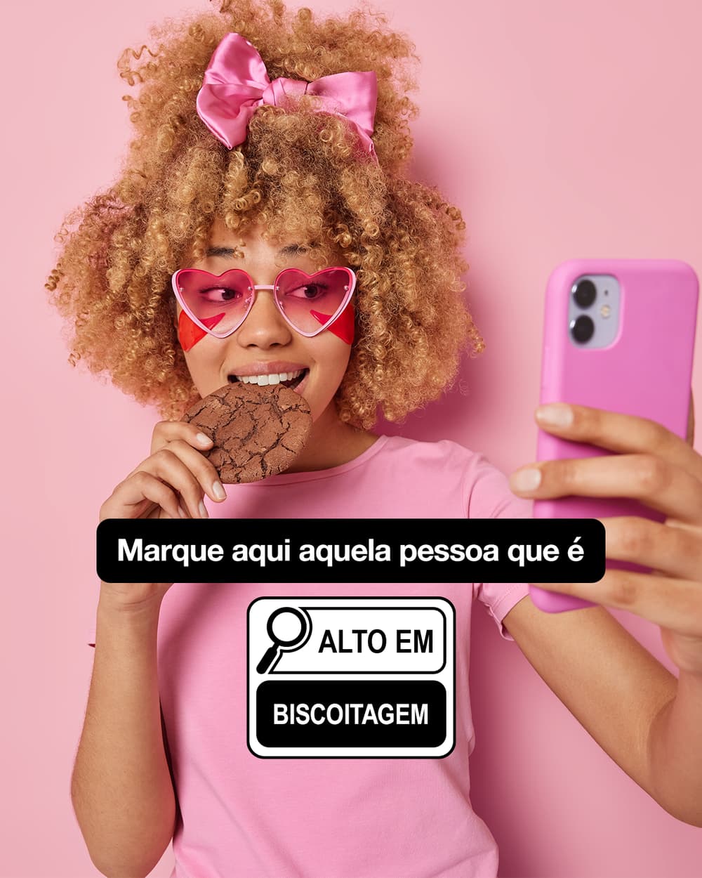 High in (Alto em) — creative 7