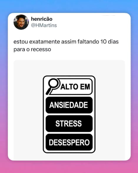 High in (Alto em) — results 1